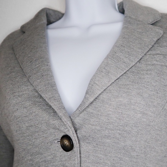 Forever 21 | Gray Elbow Padded Blazer - Picture 2 of 7